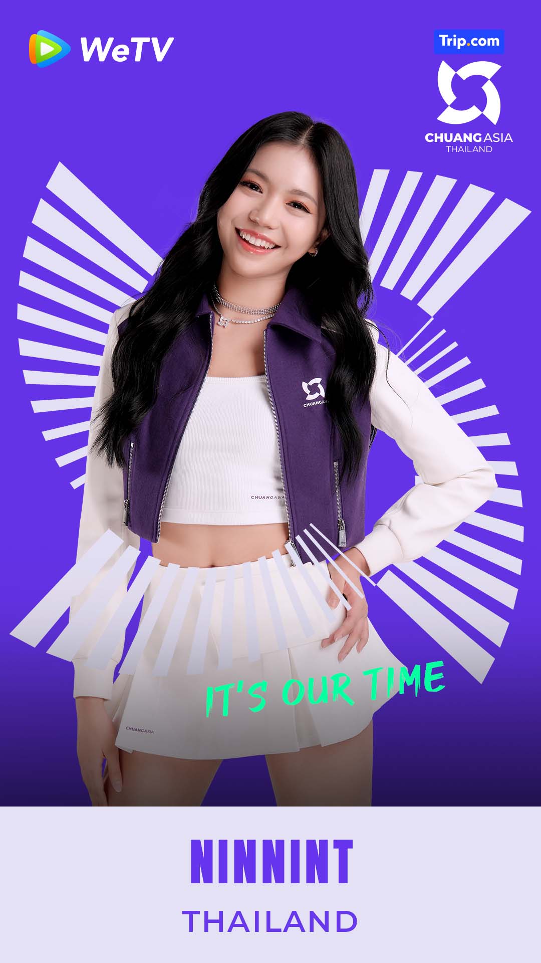 เด็กฝึก CHUANG ASIA ผู้เข้าแข่งขัน