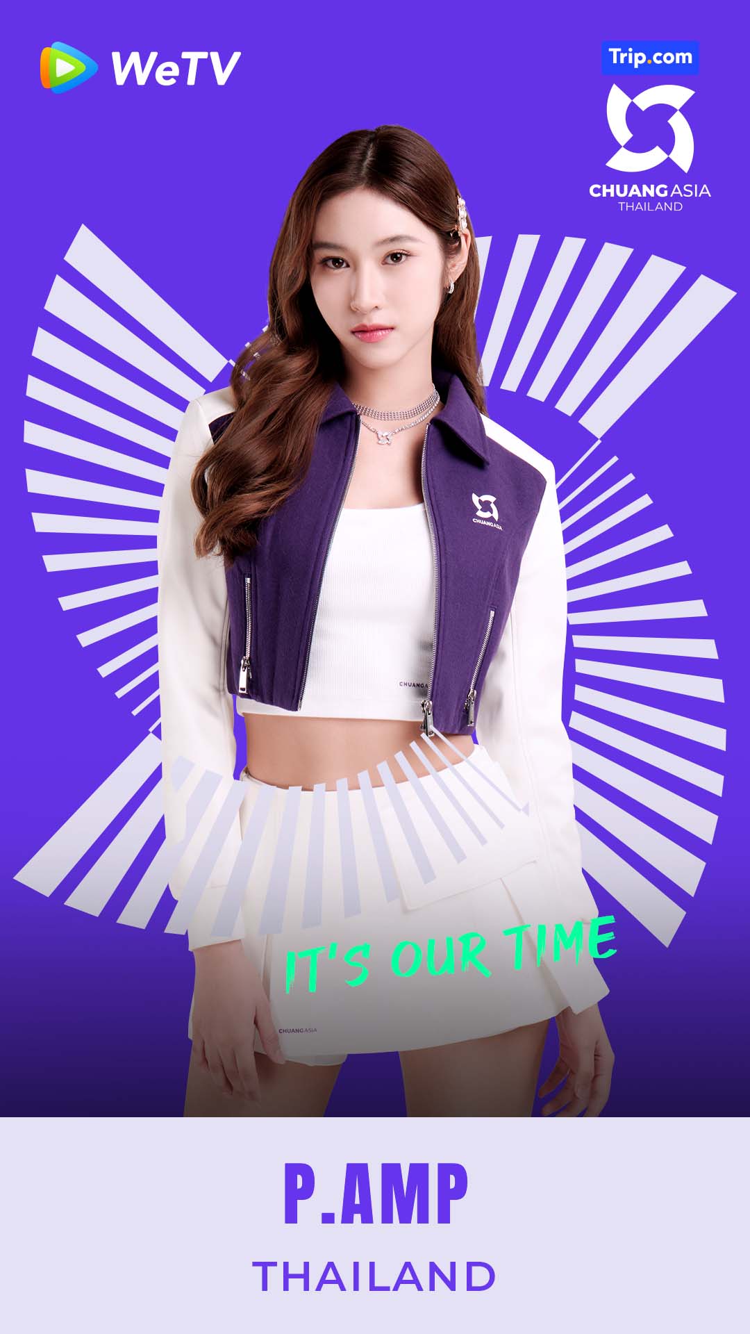 เด็กฝึก CHUANG ASIA ผู้เข้าแข่งขัน