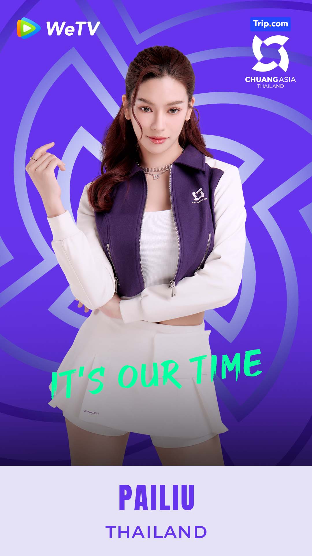 เด็กฝึก CHUANG ASIA ผู้เข้าแข่งขัน