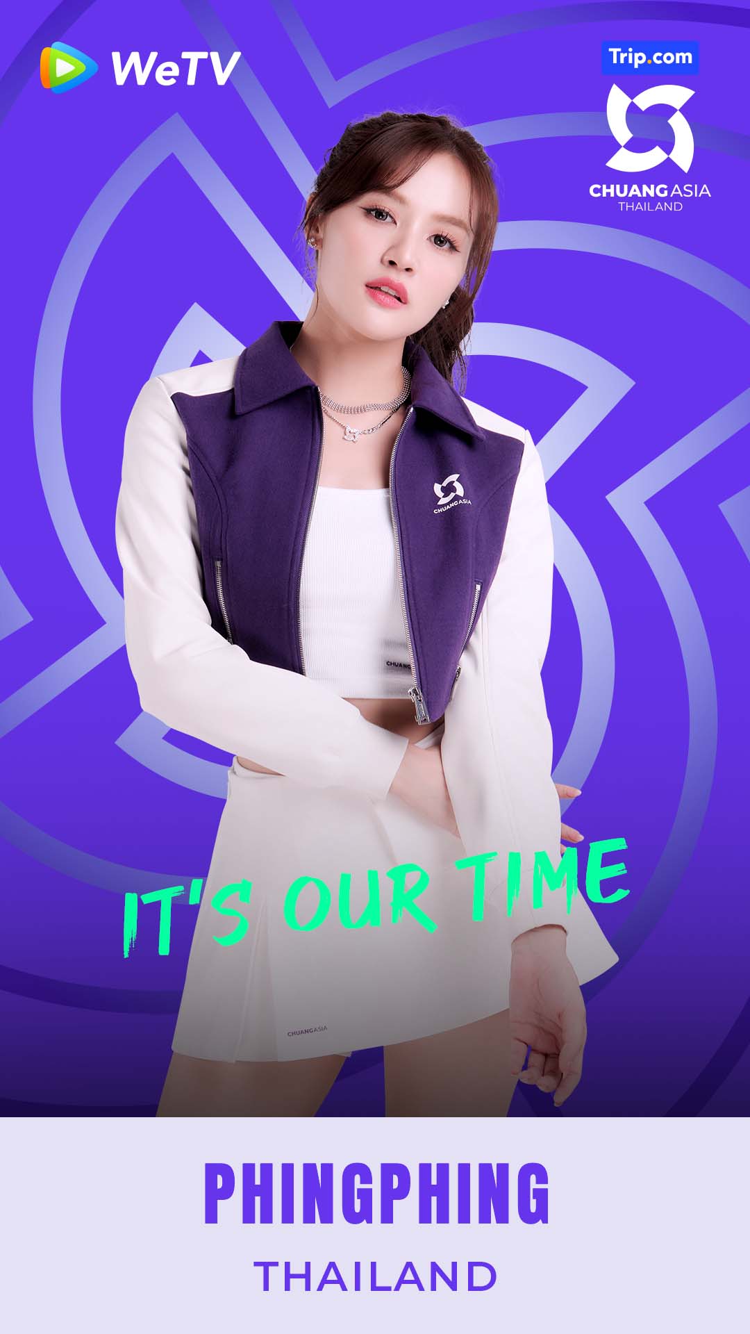 เด็กฝึก CHUANG ASIA ผู้เข้าแข่งขัน