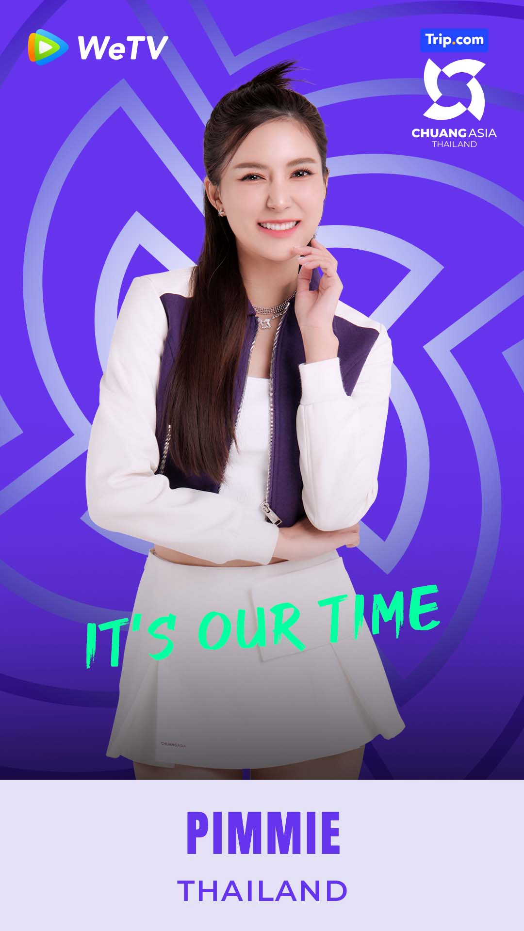 เด็กฝึก CHUANG ASIA ผู้เข้าแข่งขัน