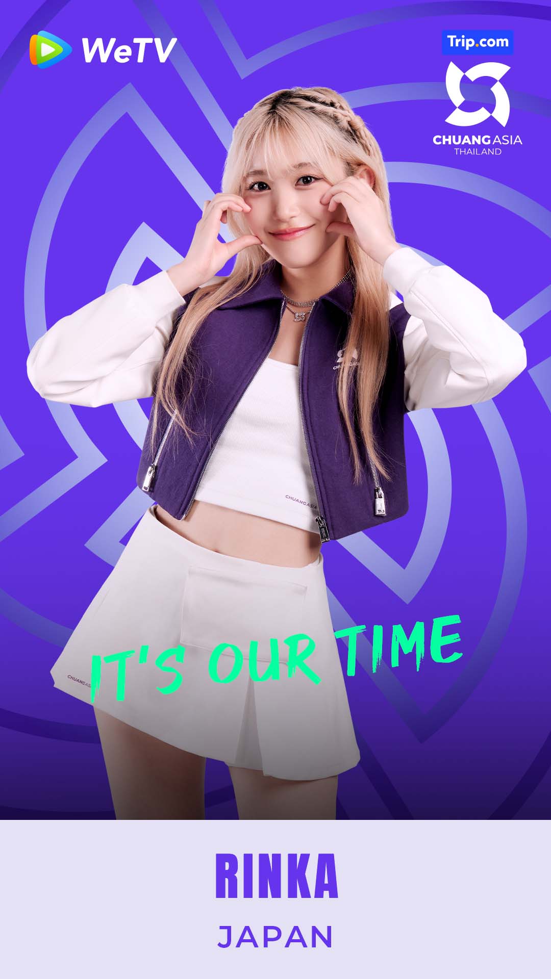 เด็กฝึก CHUANG ASIA ผู้เข้าแข่งขัน