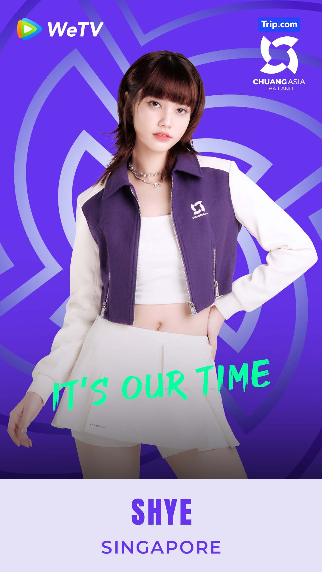 เด็กฝึก CHUANG ASIA ผู้เข้าแข่งขัน