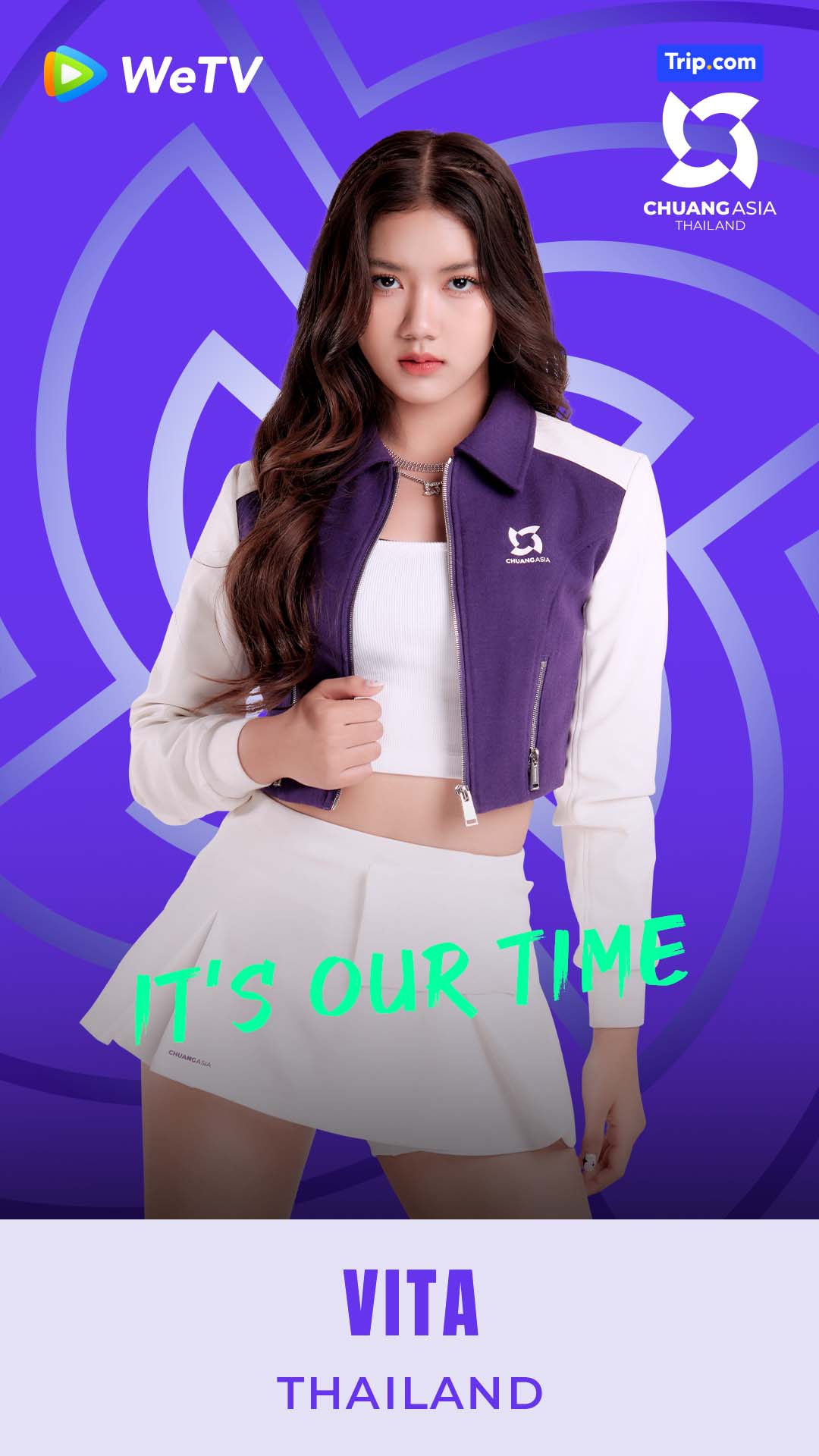 เด็กฝึก CHUANG ASIA ผู้เข้าแข่งขัน