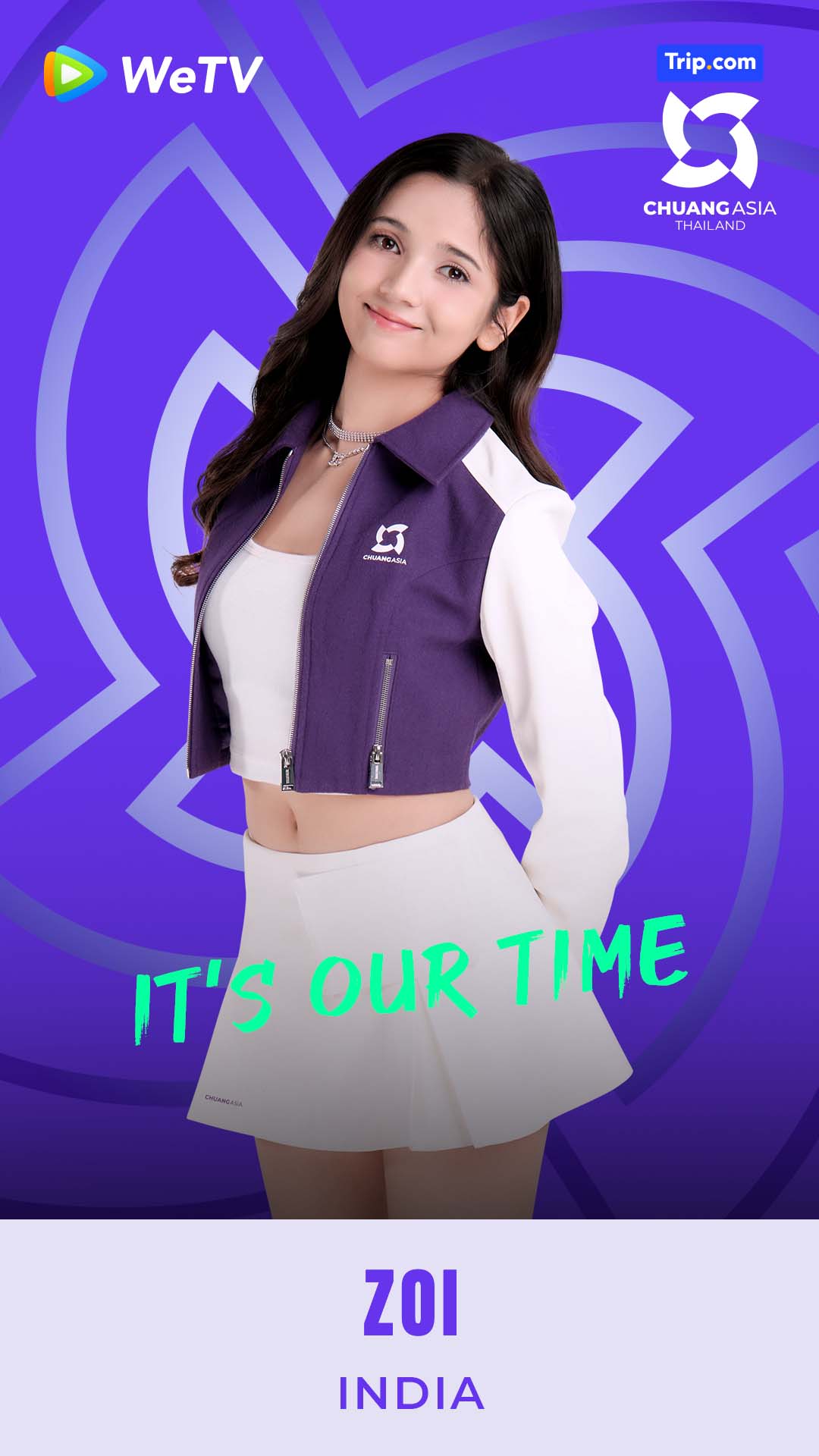 เด็กฝึก CHUANG ASIA ผู้เข้าแข่งขัน