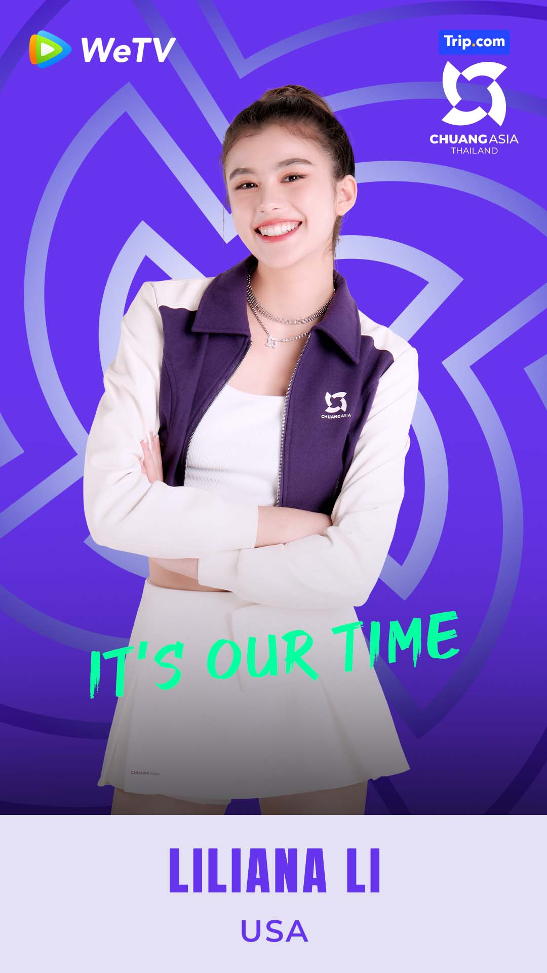 เด็กฝึก CHUANG ASIA ผู้เข้าแข่งขัน