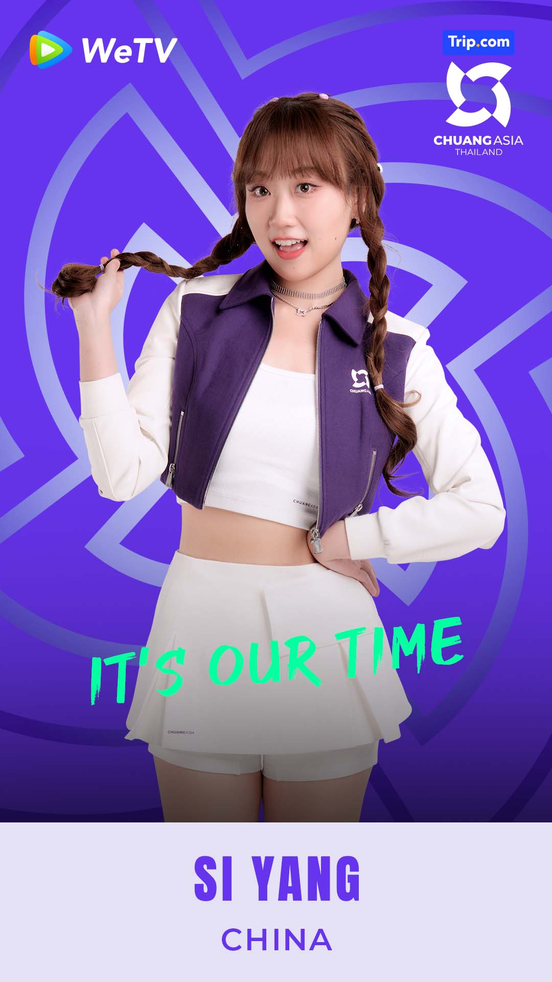 เด็กฝึก CHUANG ASIA ผู้เข้าแข่งขัน