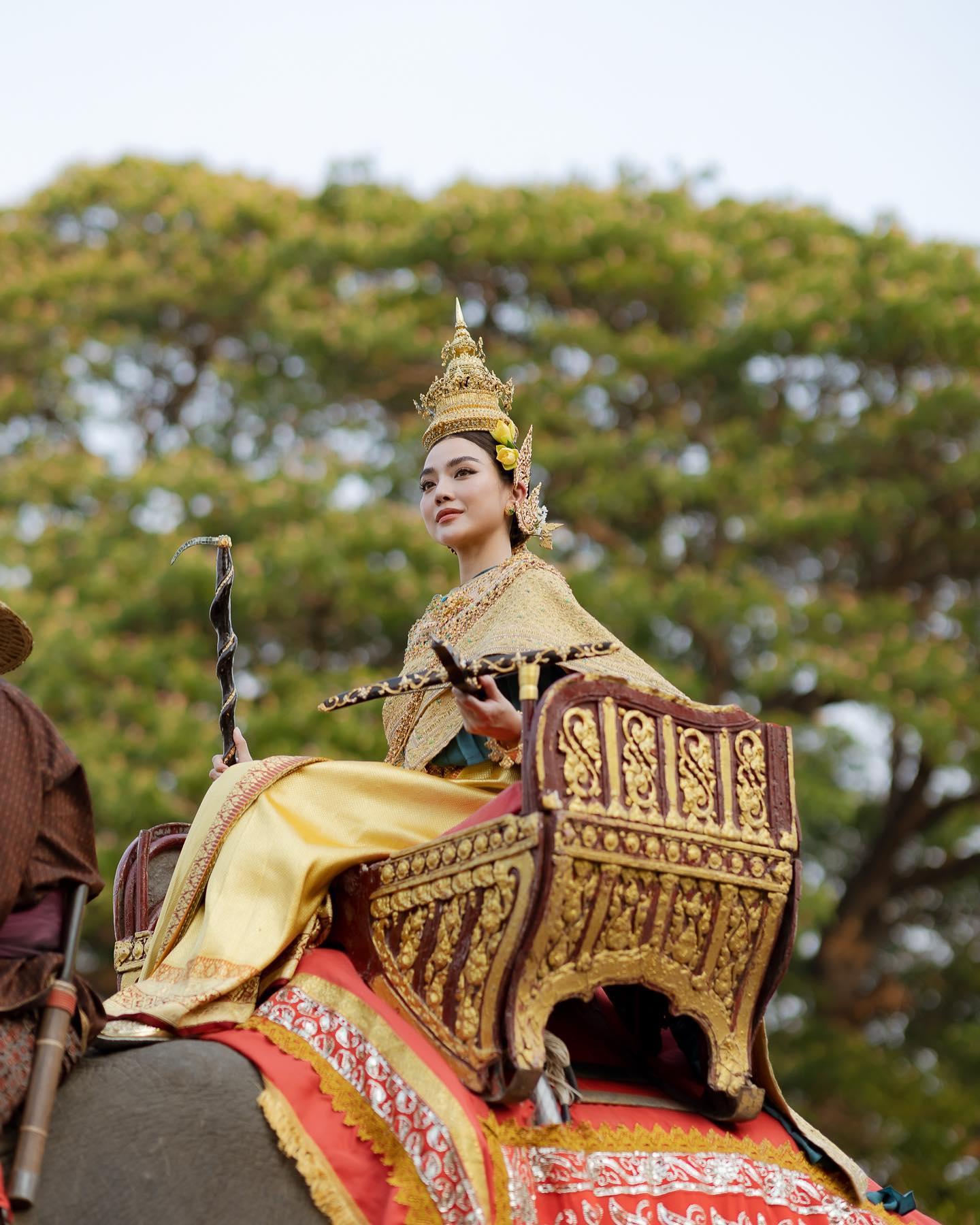 สงกรานต์ 2567 นางสงกรานต์ ชุดไทย