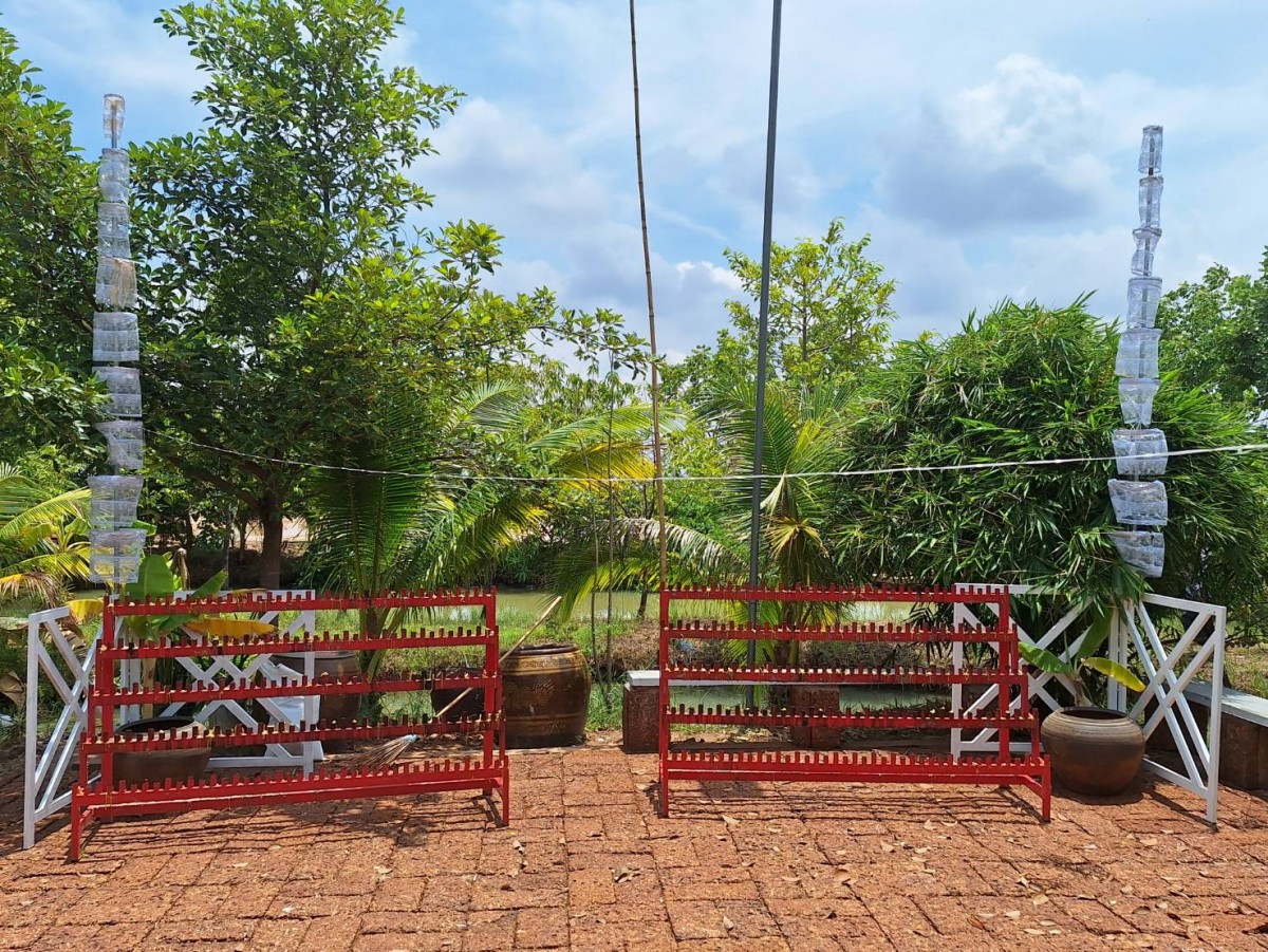 บุรีรัมย์ หลวงปู่ตรัยวิชาครอบหม้อประสบความสำเร็จเตรียมเปิดอาศรมใหม่ 6 ไร่