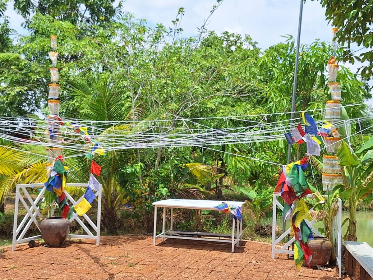 บุรีรัมย์ หลวงปู่ตรัยวิชาครอบหม้อประสบความสำเร็จเตรียมเปิดอาศรมใหม่ 6 ไร่