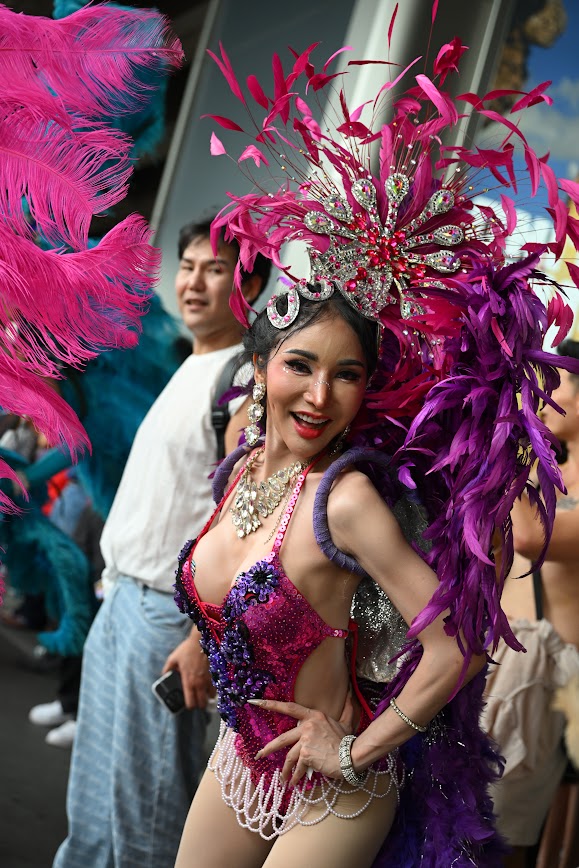 ประมวลภาพบรรยากาศ Bangkok Pride Festival 2024 หลากสีสันร่วมใจฉลองสมรสเท่าเทียม