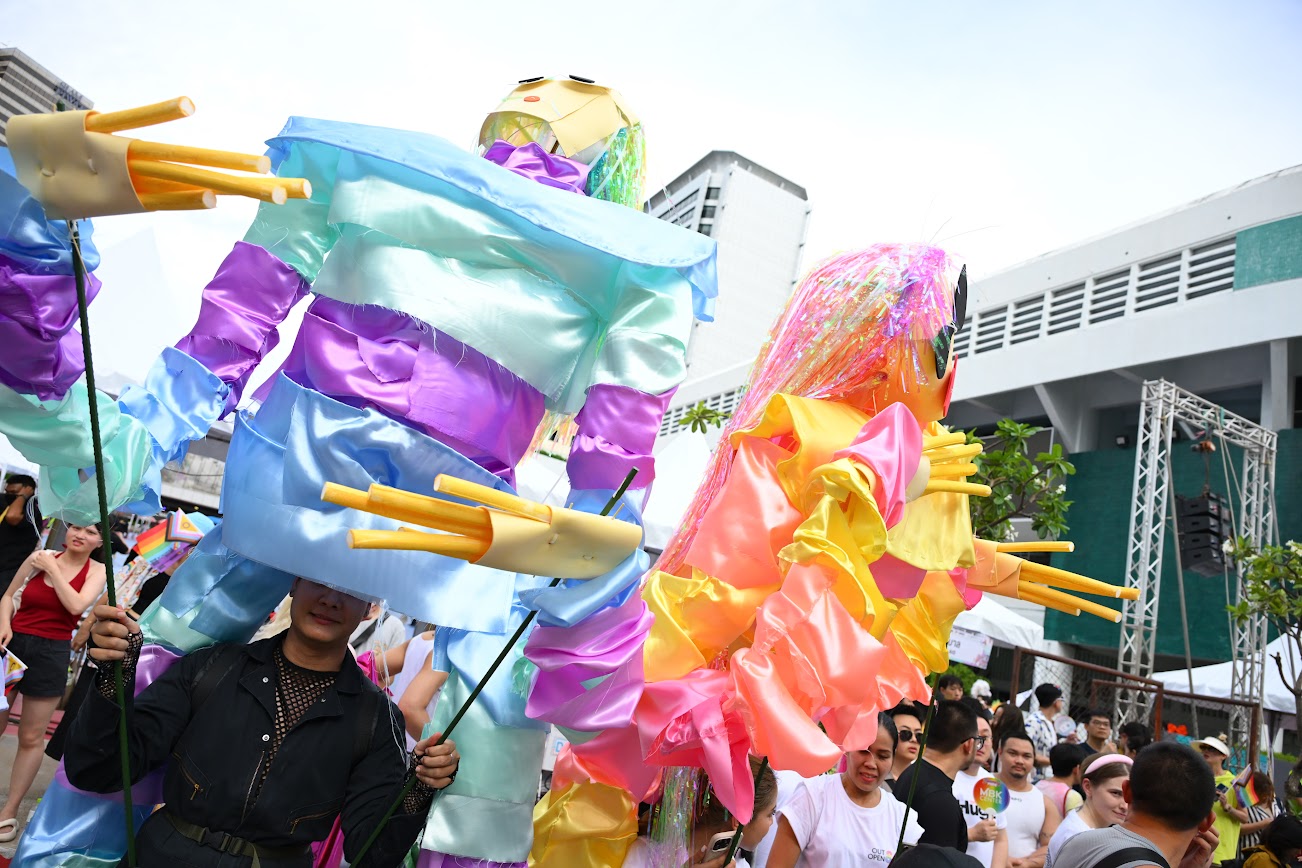 ประมวลภาพบรรยากาศ Bangkok Pride Festival 2024 หลากสีสันร่วมใจฉลองสมรสเท่าเทียม