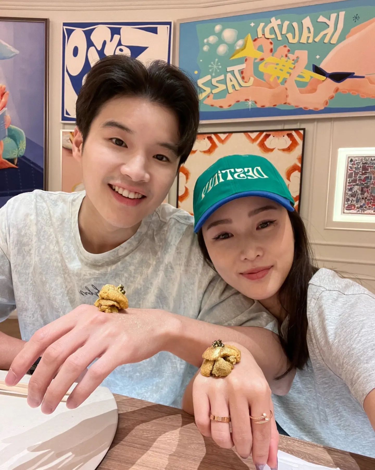 เคน นครินทร์ เชอรี่ กัณญมนต์