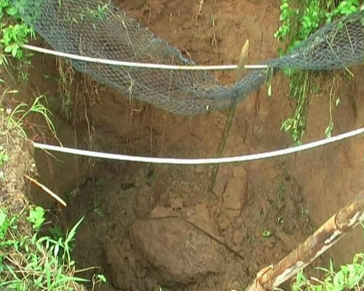 ดินยุบที่กระบี่