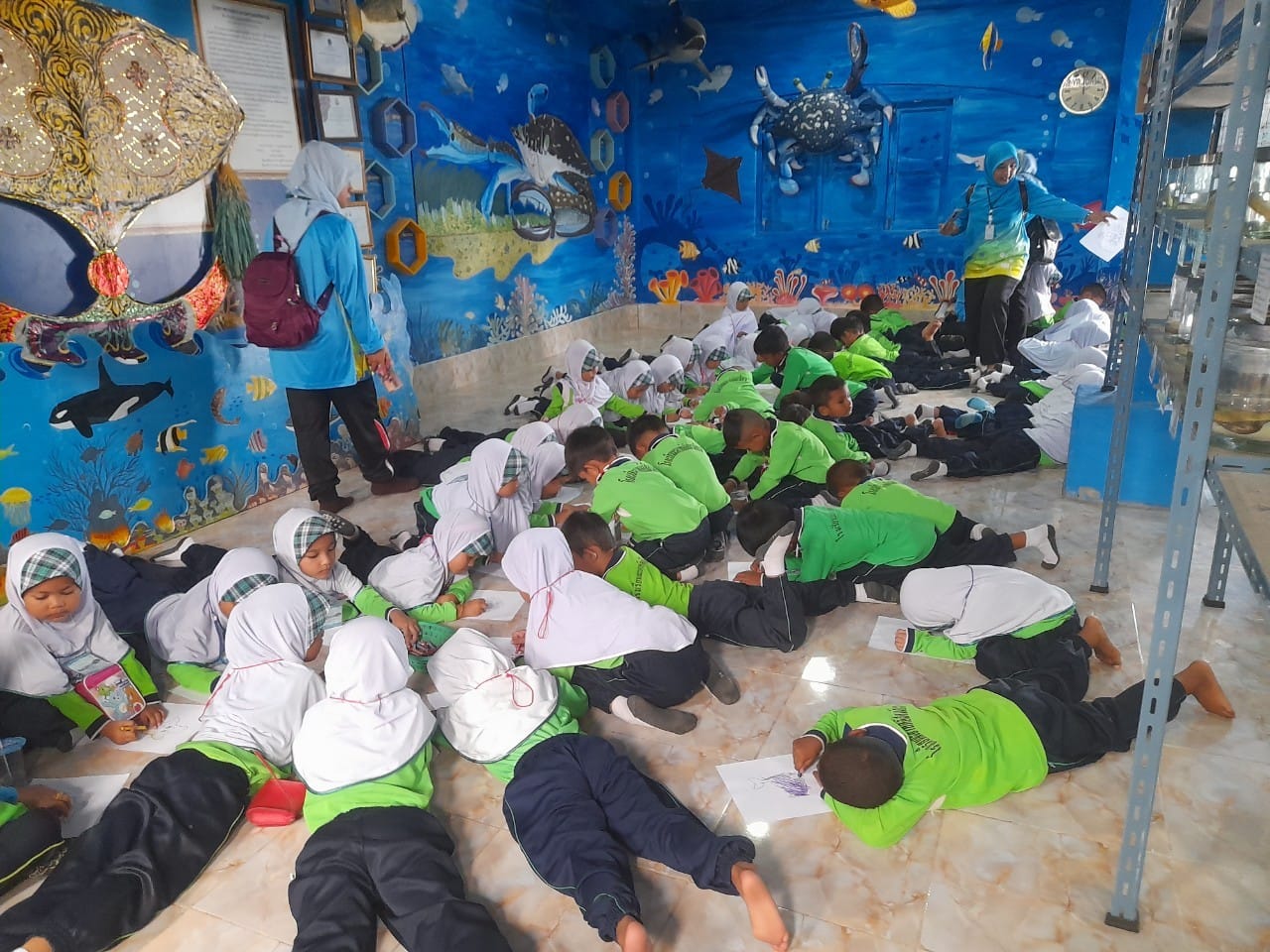 “โรงเรียนชาวเลปะนาเระ” จากชายหาดสู่ศูนย์กลางการเรียนรู้และท่องเที่ยว ปัตตานี