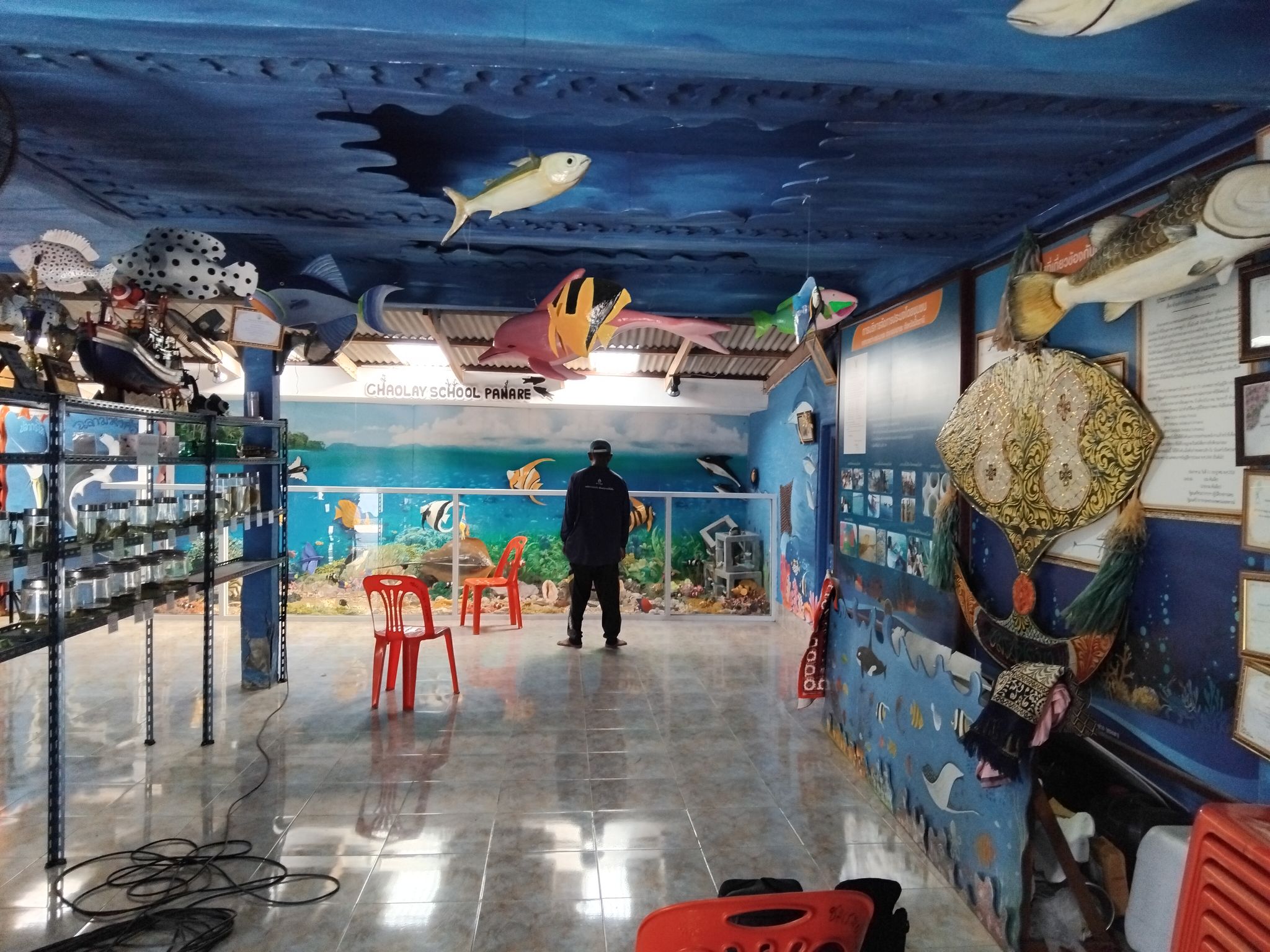 “โรงเรียนชาวเลปะนาเระ” จากชายหาดสู่ศูนย์กลางการเรียนรู้และท่องเที่ยว ปัตตานี