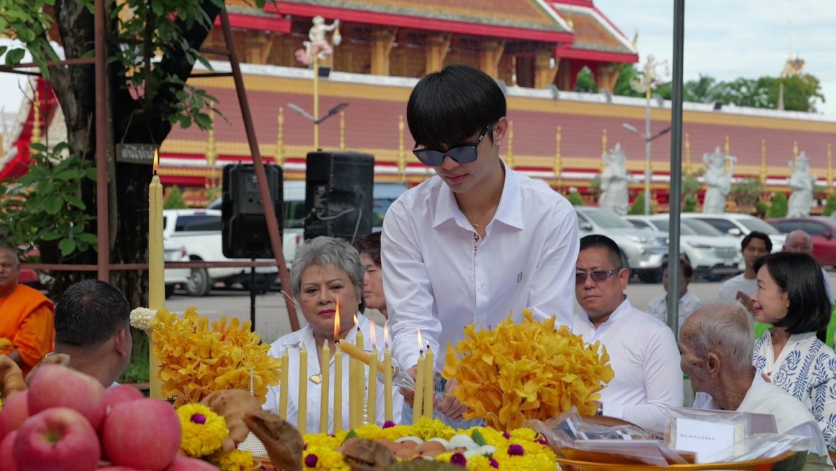 ส่องเลขเด็ด เลขมงคล ศรราม น้ำเพชร ทำพิธีวัดประดู่ พลีมวลสารเหรียญบรมครูแสนล้าน