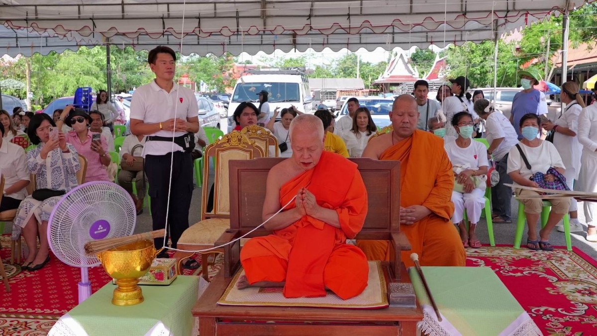 ส่องเลขเด็ด เลขมงคล ศรราม น้ำเพชร ทำพิธีวัดประดู่ พลีมวลสารเหรียญบรมครูแสนล้าน