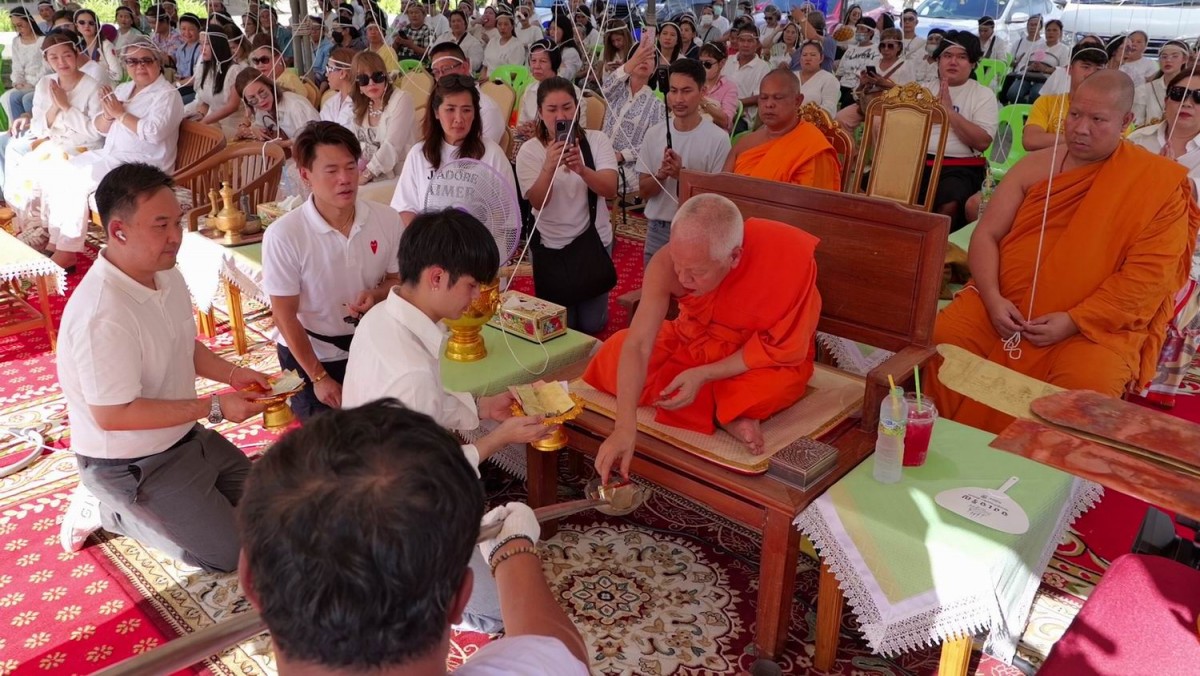 ส่องเลขเด็ด เลขมงคล ศรราม น้ำเพชร ทำพิธีวัดประดู่ พลีมวลสารเหรียญบรมครูแสนล้าน