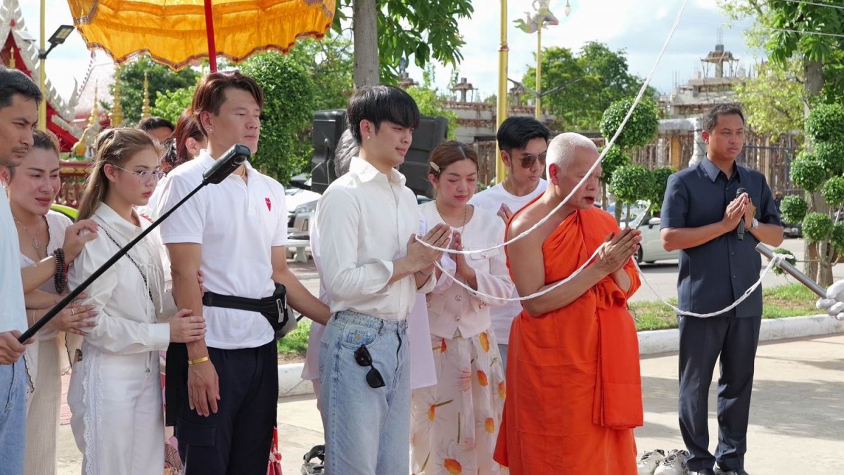 ส่องเลขเด็ด เลขมงคล ศรราม น้ำเพชร ทำพิธีวัดประดู่ พลีมวลสารเหรียญบรมครูแสนล้าน