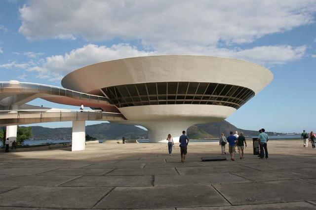 Niteroi Contemporary Art Museum