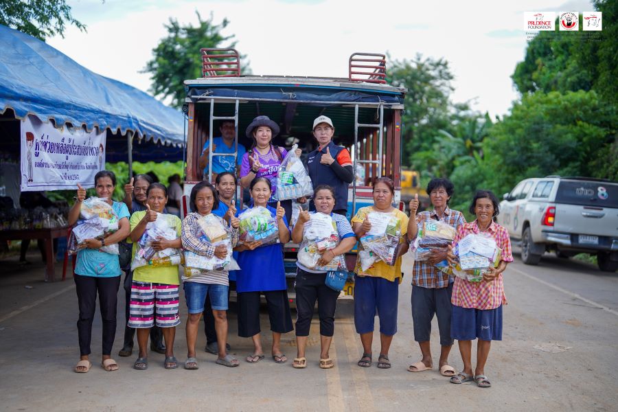 พรูเด็นเชียล ประเทศไทย ร่วมกับ พรูเด็นซ์ ฟาวน์เดชัน ช่วยเหลือผู้ประสบภัยน้ำท่วม