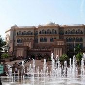 The Emirates Palace, Abu Dhabi, United Arab Emirates