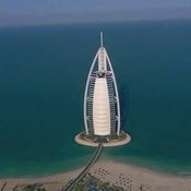 The Burj-al-Arab, Dubai