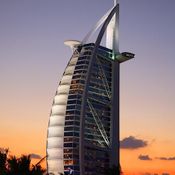 The Burj-al-Arab, Dubai
