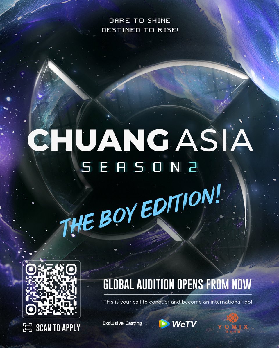 Chuang Asia Season 2 ผู้เข้าแข่งขัน