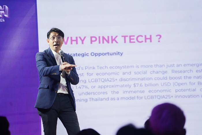 วิจัยเผยศักยภาพประเทศไทยพร้อมเป็นศูนย์กลาง PinkTech แห่งเอเชียตะวันออกเฉียงใต้