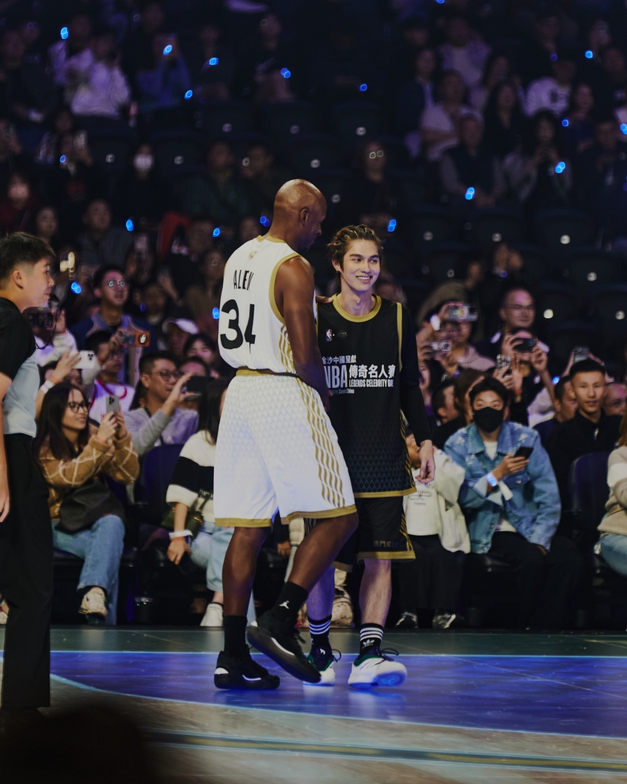 ไบร์ท วชิรวิชญ์ NBA Celebrity Game