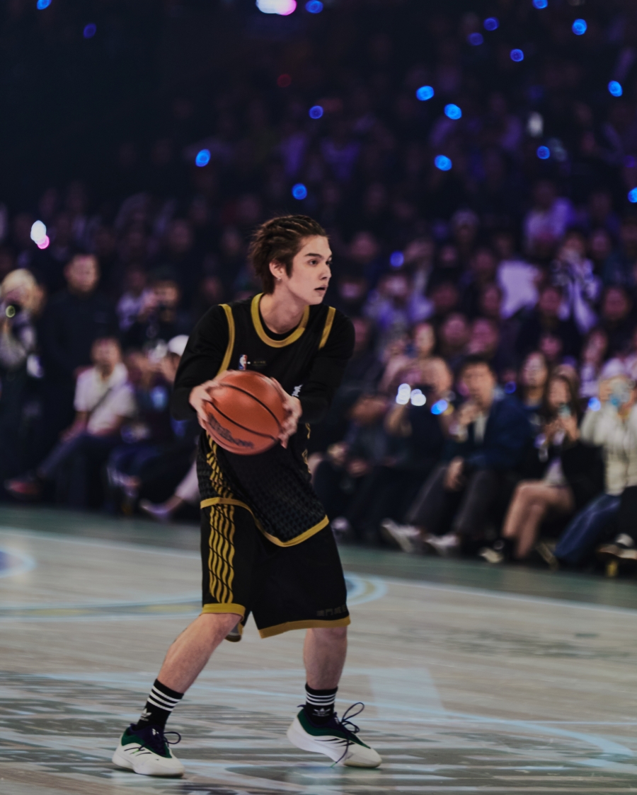 ไบร์ท วชิรวิชญ์ NBA Celebrity Game