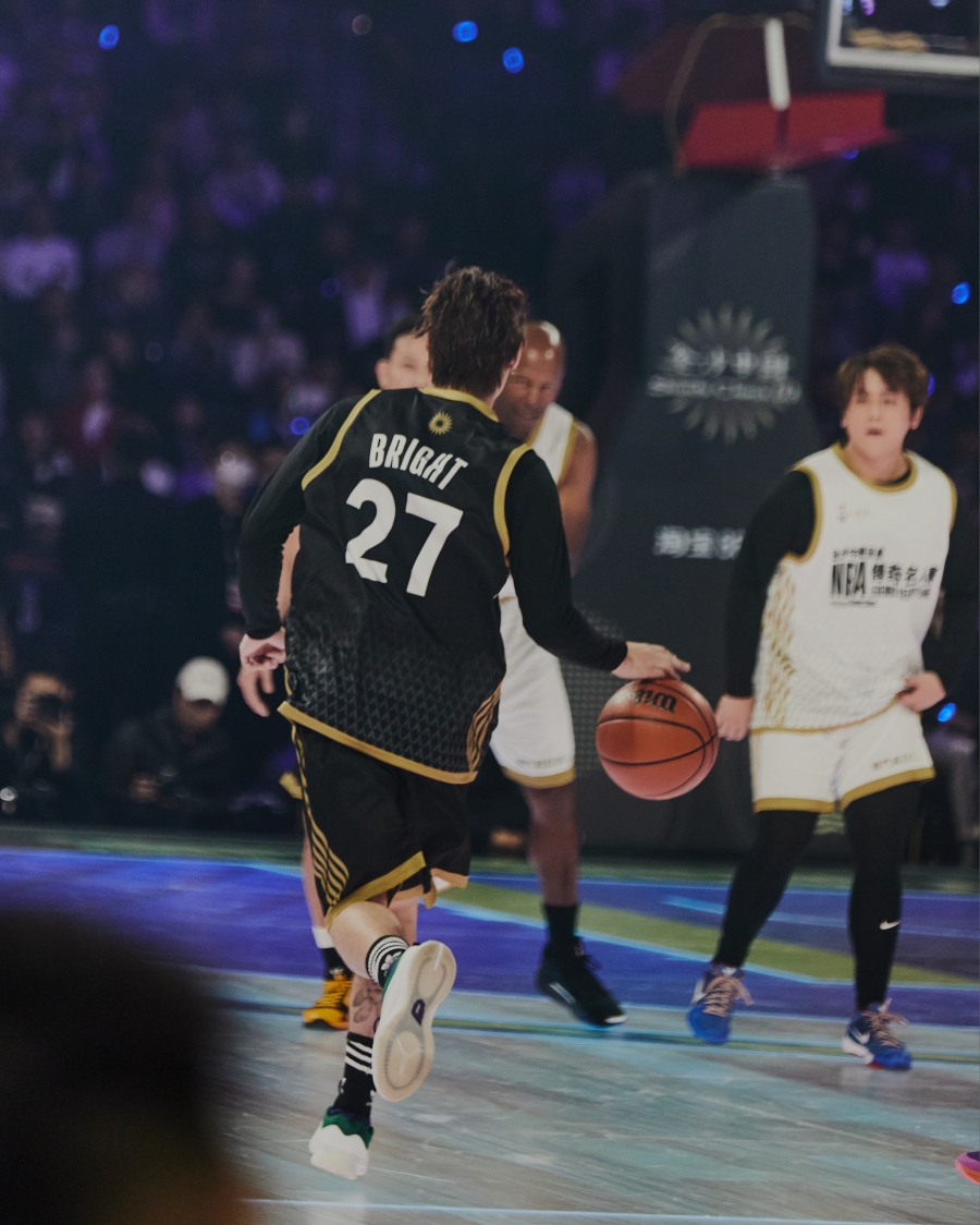 ไบร์ท วชิรวิชญ์ NBA Celebrity Game