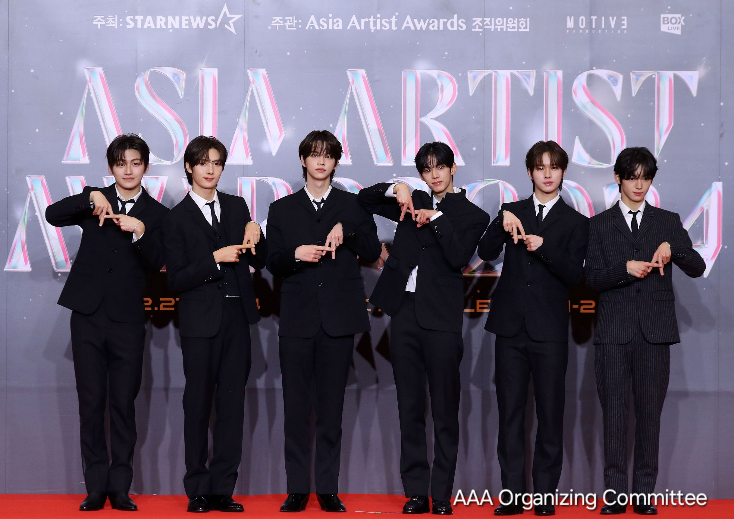 2024 Asia Artist Awards IN BANGKOK 