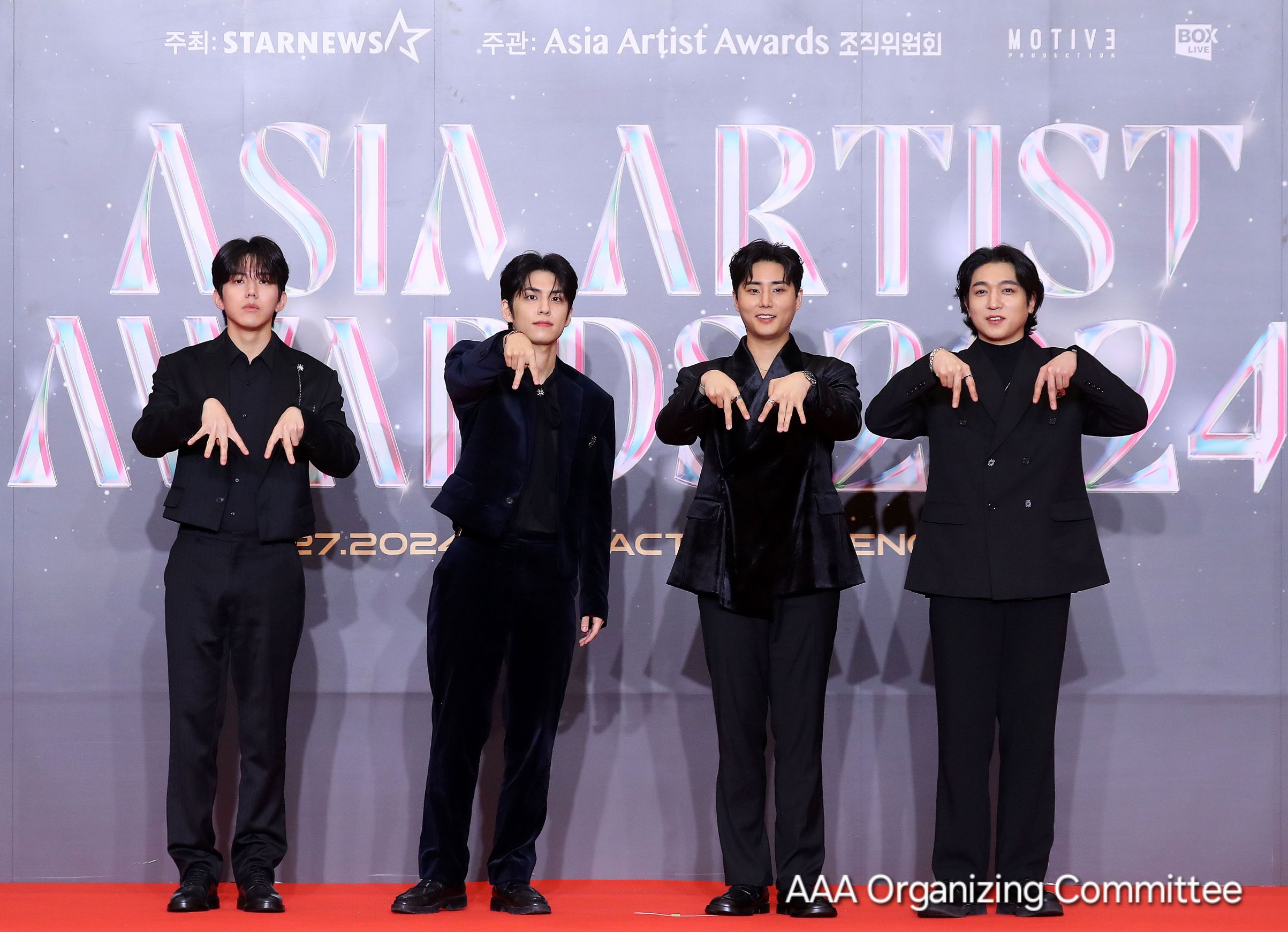 2024 Asia Artist Awards IN BANGKOK 