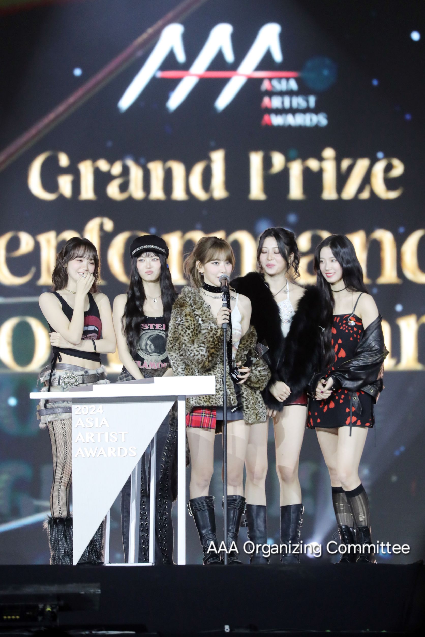 2024 Asia Artist Awards IN BANGKOK 