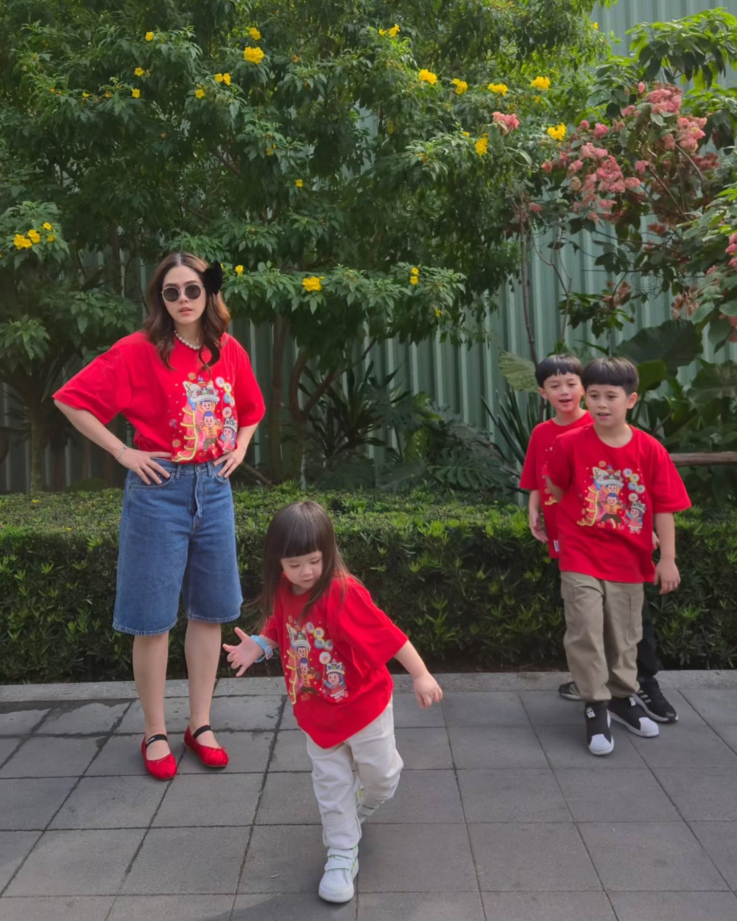 ชมพู่ น้องเกล