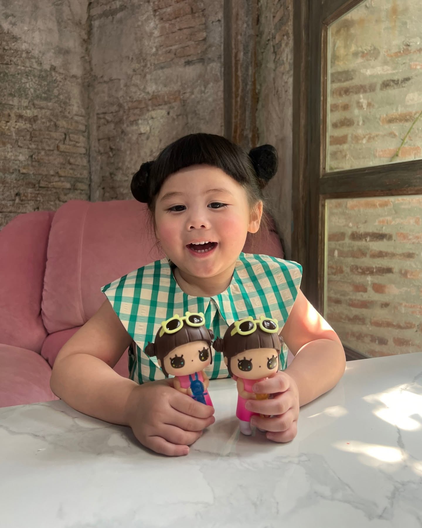 ชมพู่ น้องเกล