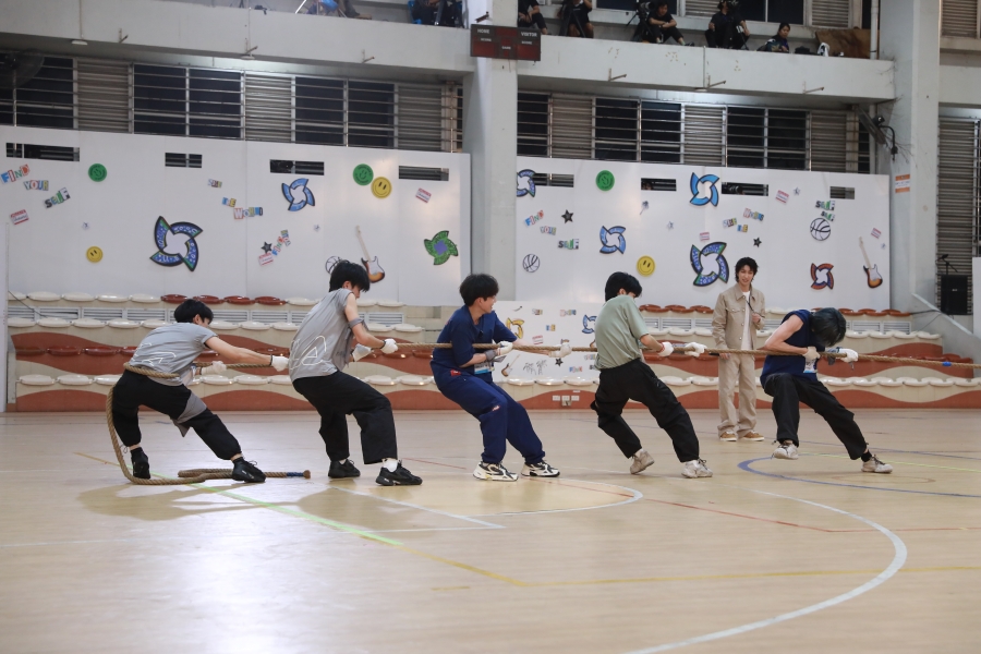 chuang asia s2 ep.5 กีฬาสี