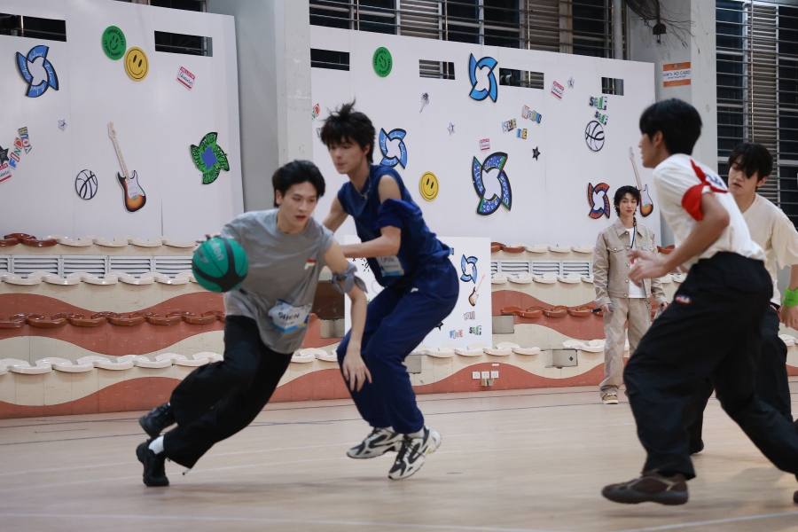 chuang asia s2 ep.5 กีฬาสี