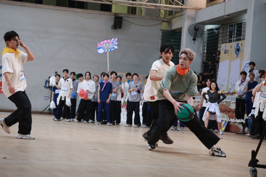 chuang asia s2 ep.5 กีฬาสี