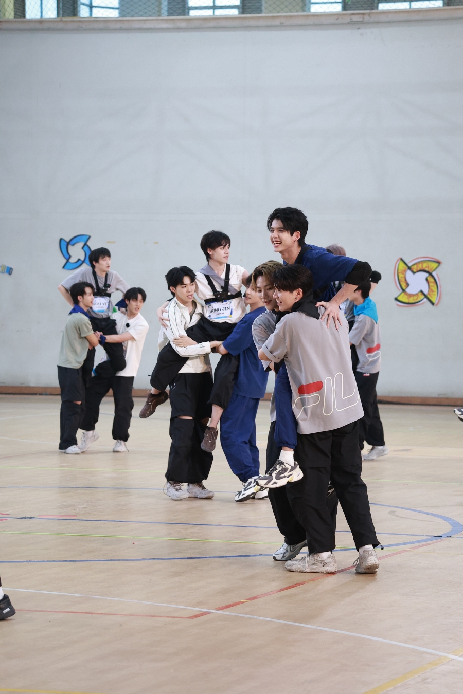 chuang asia s2 ep.5 กีฬาสี