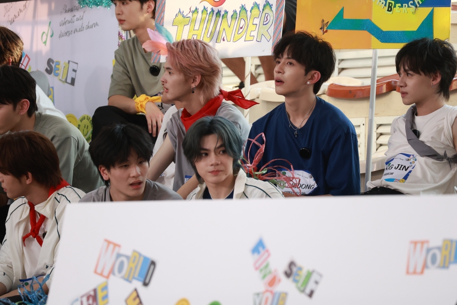 chuang asia s2 ep.5 กีฬาสี