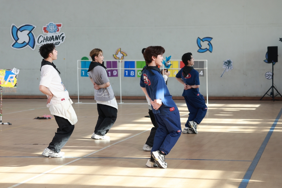 chuang asia s2 ep.5 กีฬาสี