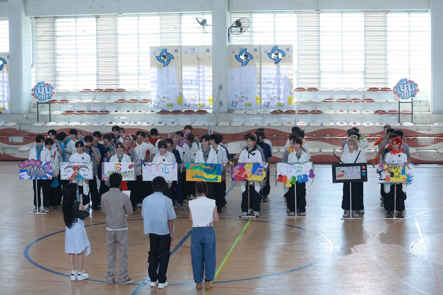 chuang asia s2 ep.5 กีฬาสี