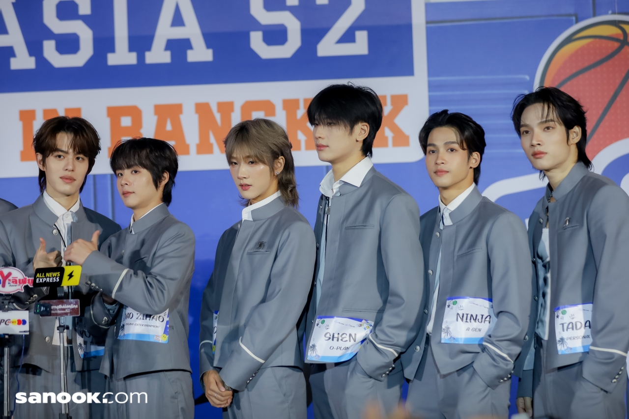 CHUANG ASIA S2 - 1st FAN MEETING in BANGKOK 