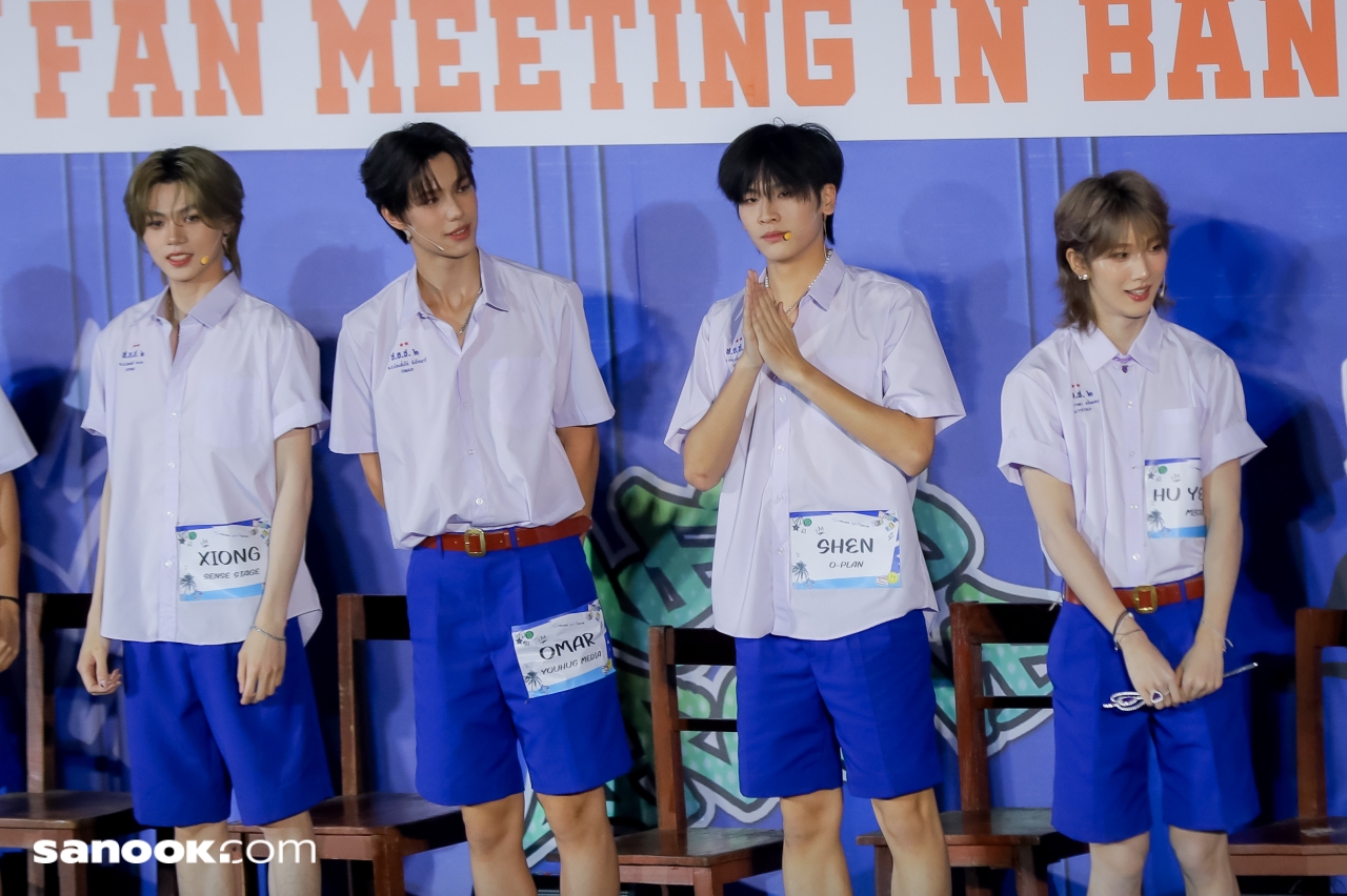 CHUANG ASIA S2 - 1st FAN MEETING in BANGKOK 