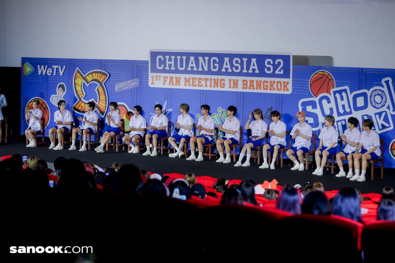 CHUANG ASIA S2 - 1st FAN MEETING in BANGKOK 