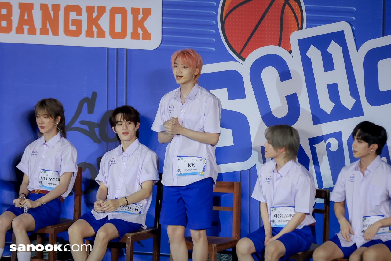 CHUANG ASIA S2 - 1st FAN MEETING in BANGKOK 